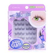 Cosluxe Winky Eyes Bubble Gum Eyelashes 36pcs #03 Melon Tease