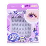 Cosluxe Winky Eyes Bubble Gum Eyelashes 36pcs #05 Cherry Pop