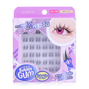 Cosluxe Winky Eyes Bubble Gum Eyelashes 36pcs #06 Berry Chic
