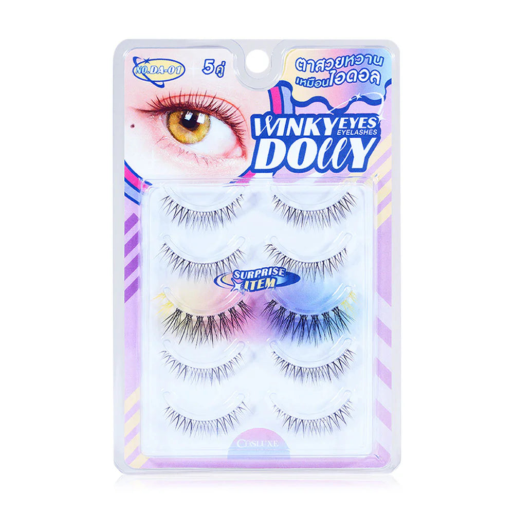 Cosluxe Winky Eyes Dolly Eyelashes 3g #No.Da-01
