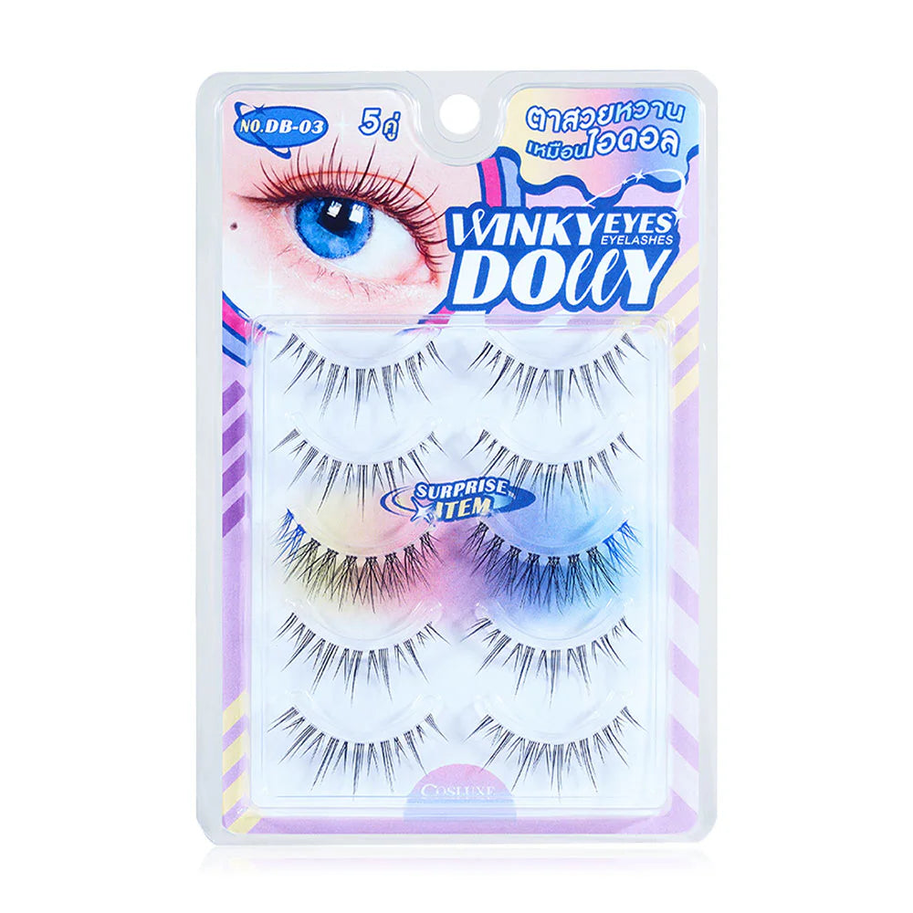 Cosluxe Winky Eyes Dolly Eyelashes 3g #No.Db-03