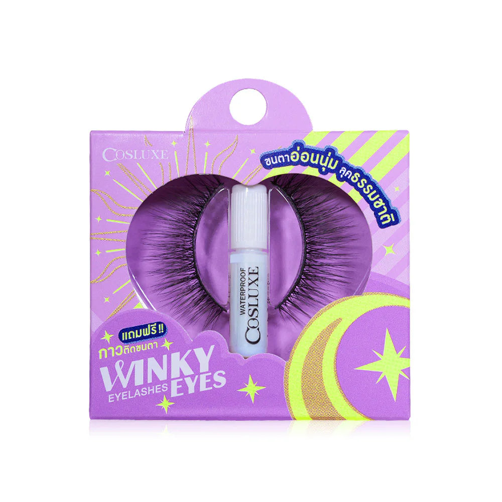 Cosluxe Winky Eyes Eyelashes #No.C-02