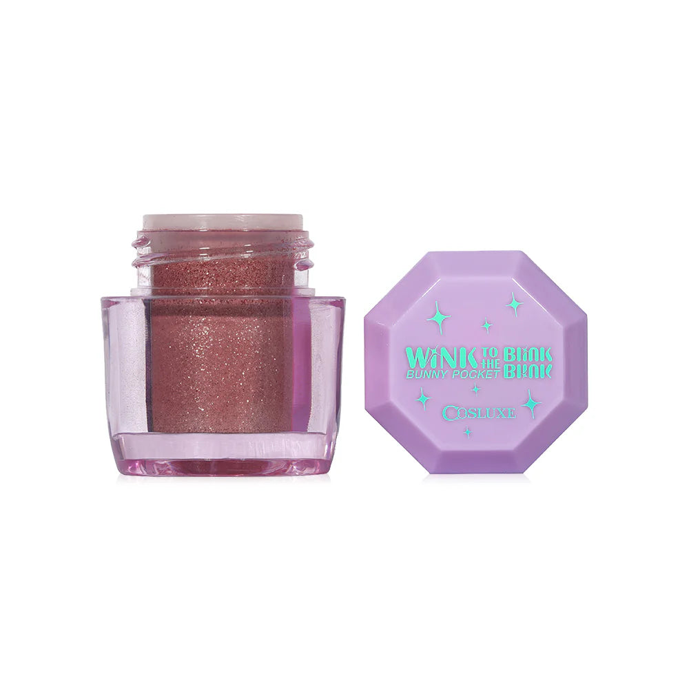 Cosluxe Bunny Pocket Sparkle Glitter Dust 1.4g - #04 Copper Glitter powder