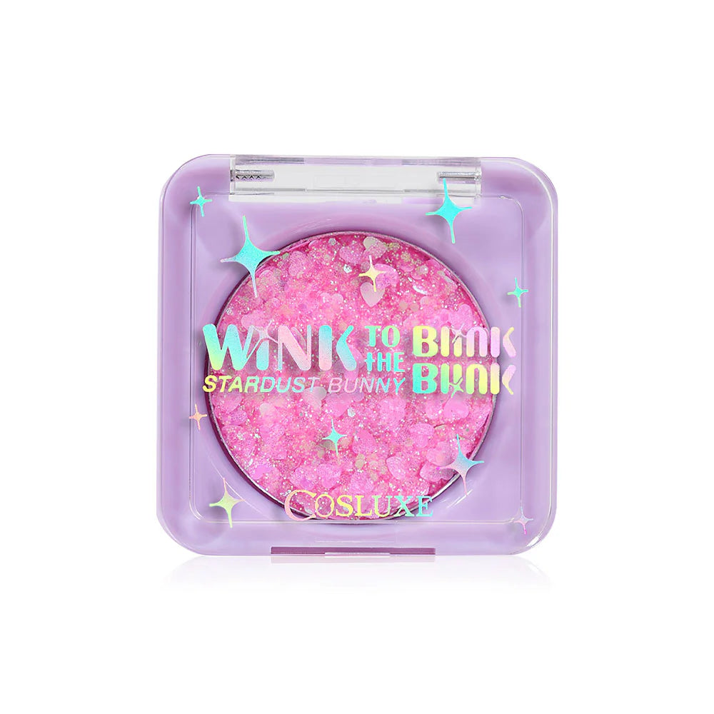 Cosluxe Stardust Bunny 1.8g #02 Fire Gel Glitter Eyeshadow