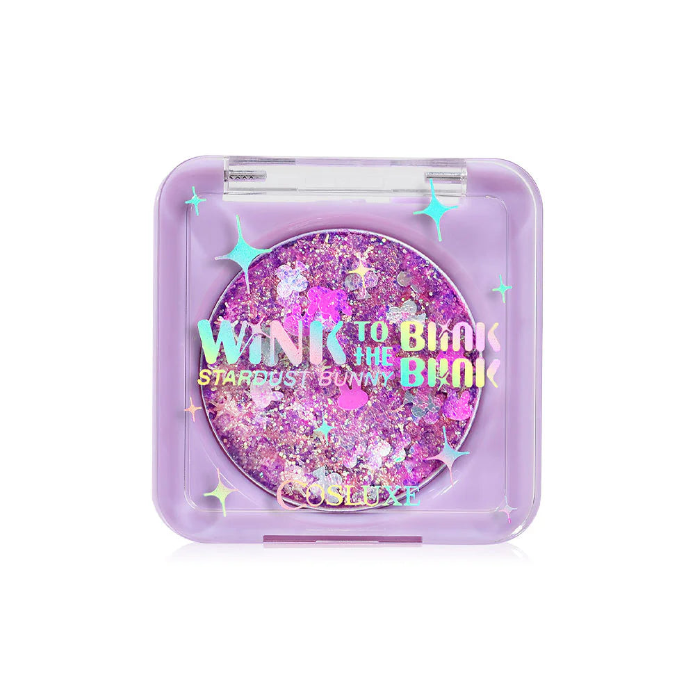 Cosluxe Stardust Bunny 1.8g #04 Multicolor Galaxy Gel