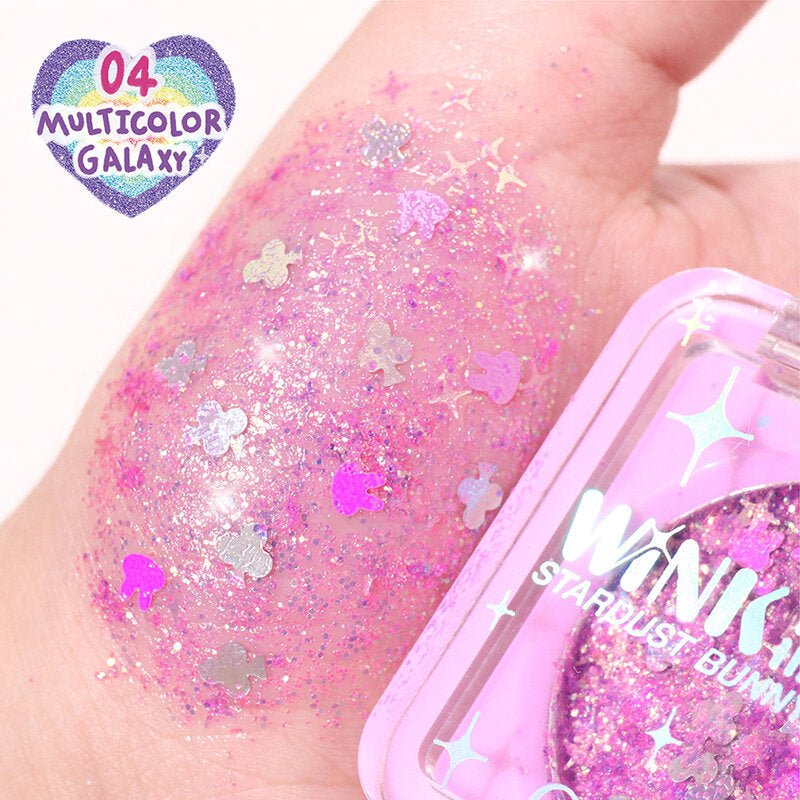Cosluxe Stardust Bunny 1.8g #04 Multicolor Galaxy Gel
