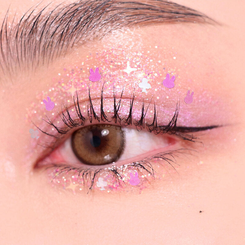 Cosluxe Stardust Bunny 1.8g #04 Multicolor Galaxy Gel
