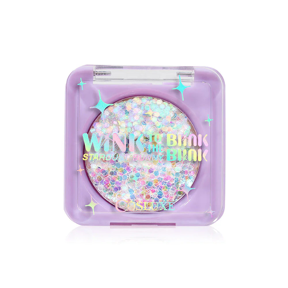 Cosluxe Stardust Bunny Gel Glitter Eyeshadow 1.8g #01 Blaze