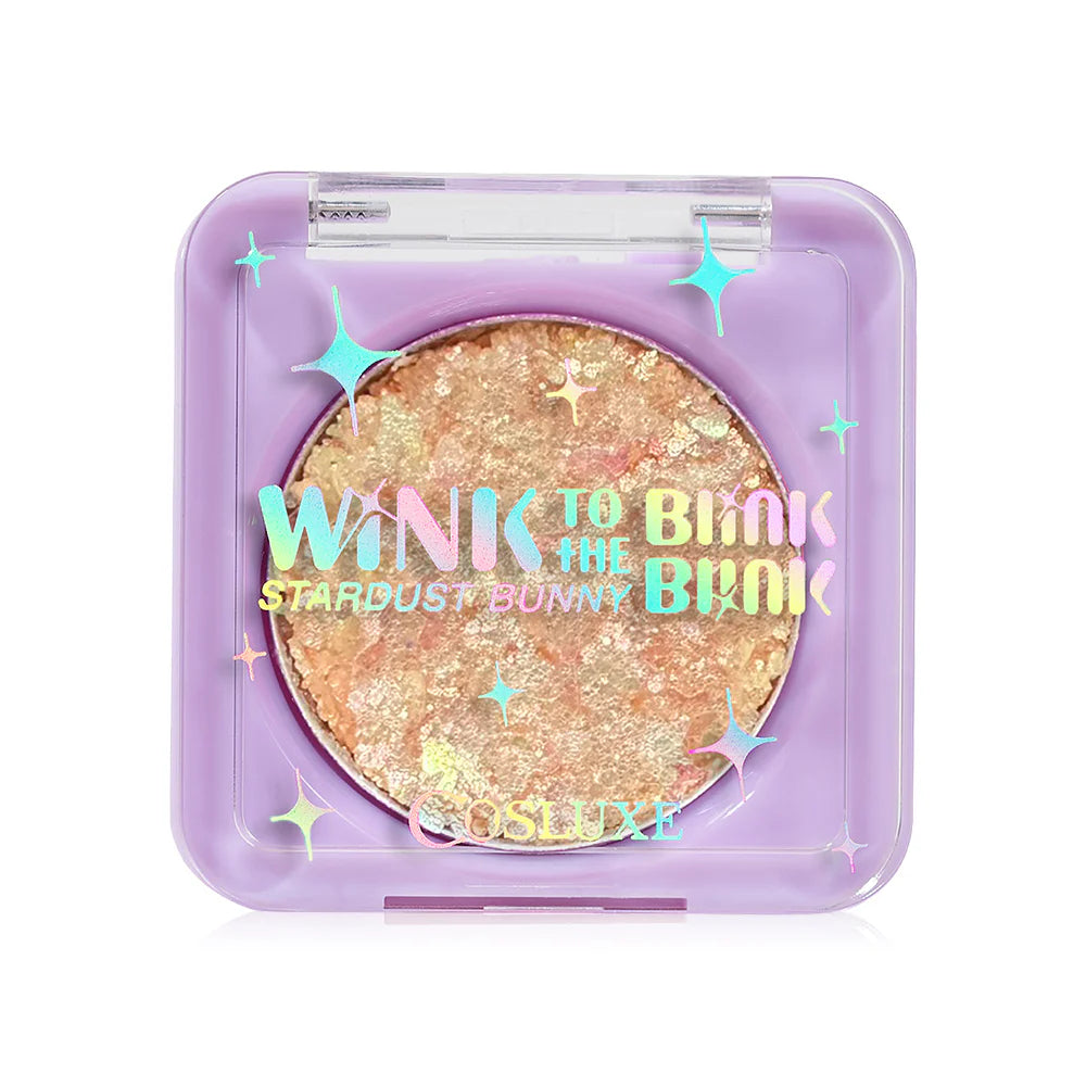 Cosluxe Stardust Bunny Glitter Gel Eyeshadow 1.8g #05 Pink Aurora