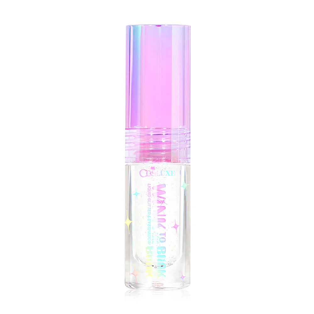 Cosluxe Super Star Liquid Glitter 1.5ml #01 Silver Star