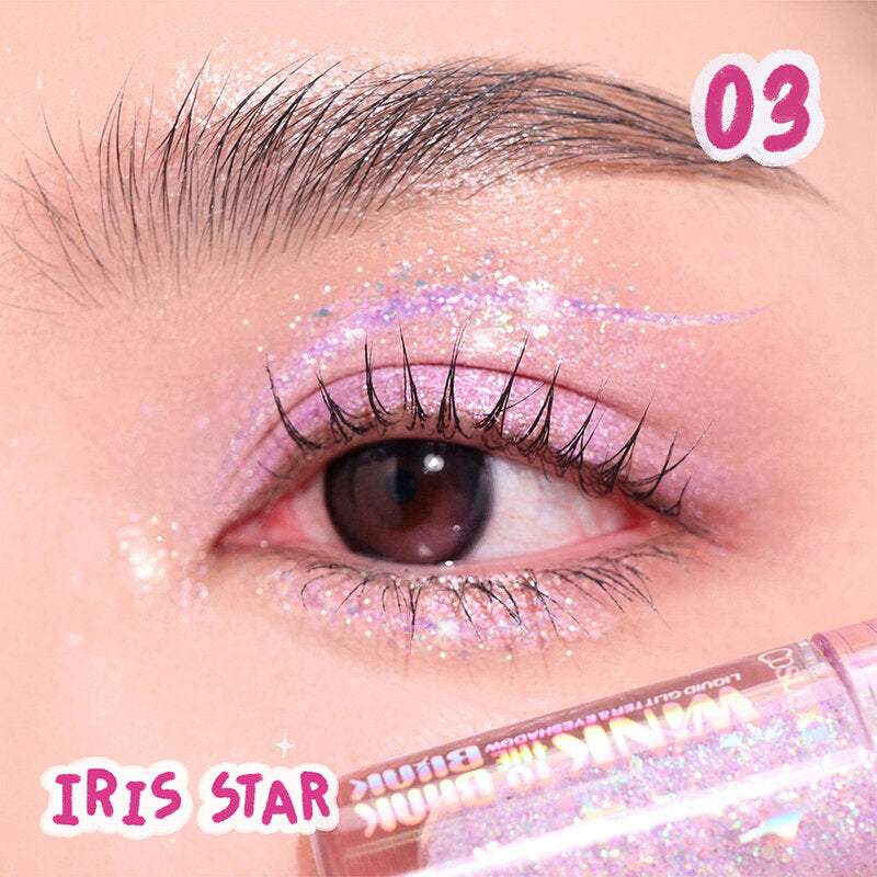Cosluxe Super Star Liquid Glitter 1.5ml #03 Iris Star