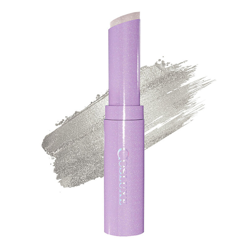 Cosluxe Wink To The Blink Glitter Eyeshadow Stick 3.2g #01 Silver Flash
