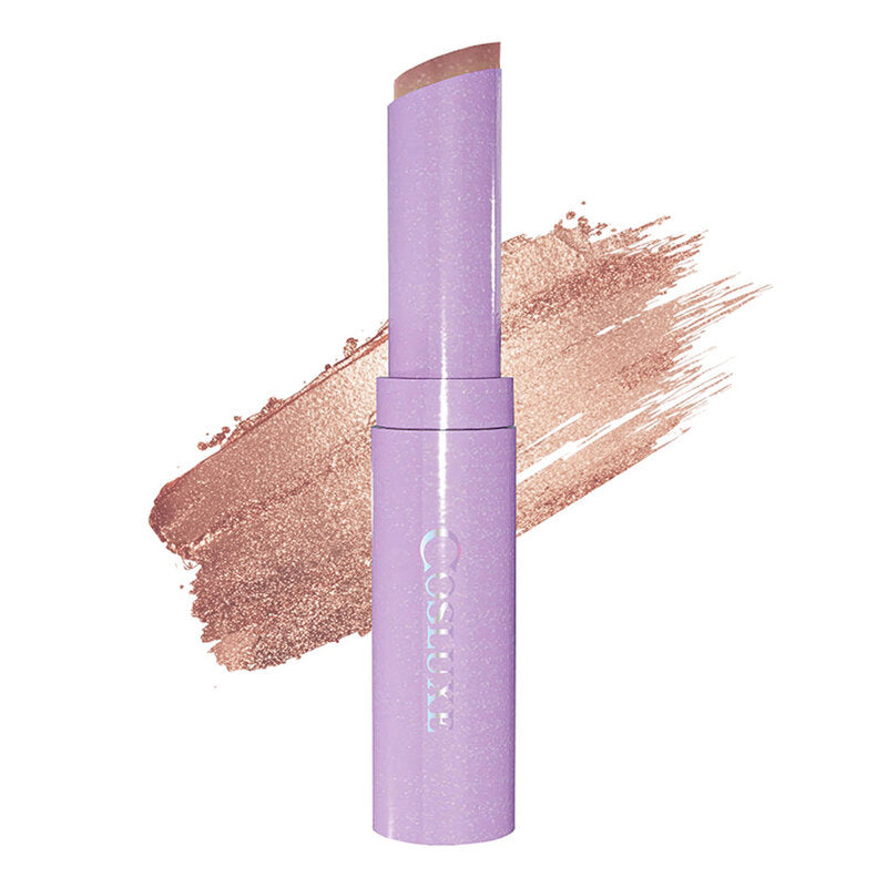 Cosluxe Wink To The Blink Glitter Eyeshadow Stick 3.2g #03 Rosy Gold