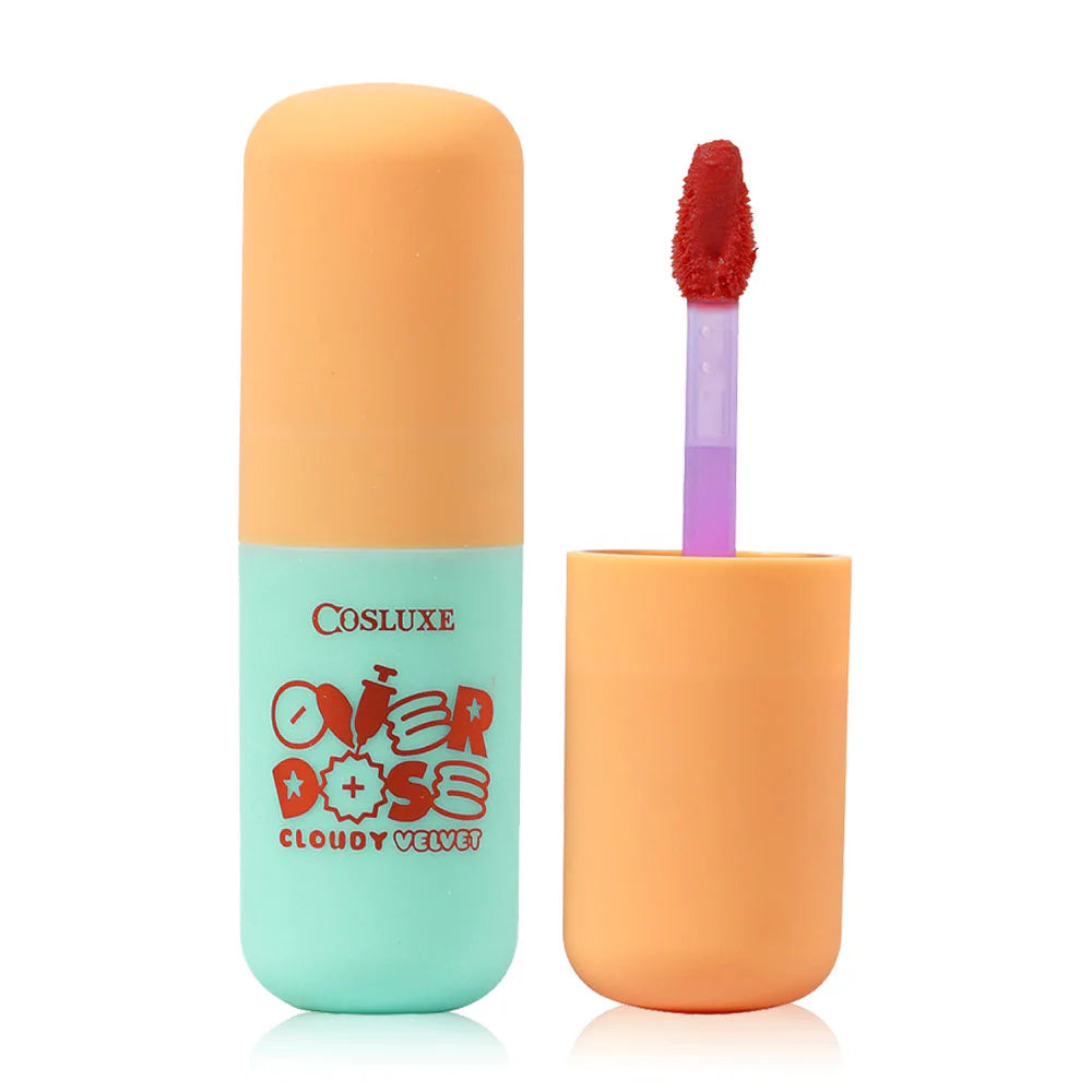 Cosluxe Overdose Cloudy Velvet 4.5g #09 Kiss Me More Velvet Lipstick