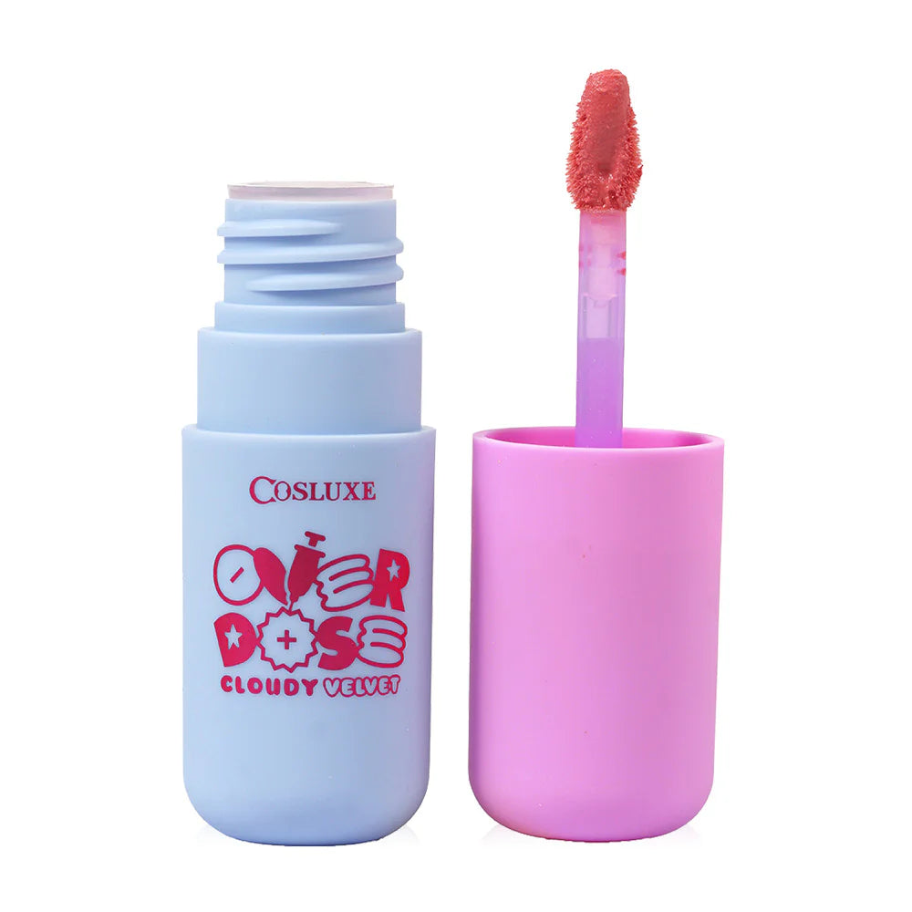 Cosluxe Overdose Cloudy Velvet Lipstick 4.5g #04 Popbeat Velvet