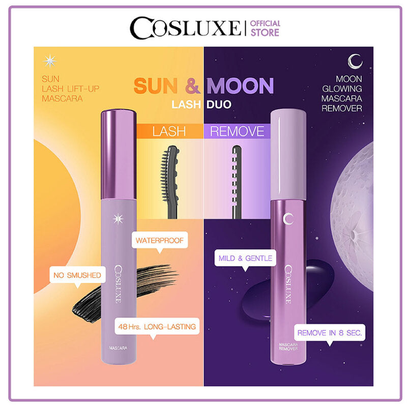 Cosluxe Sun Lash Lift-Up Mascara 6.5g