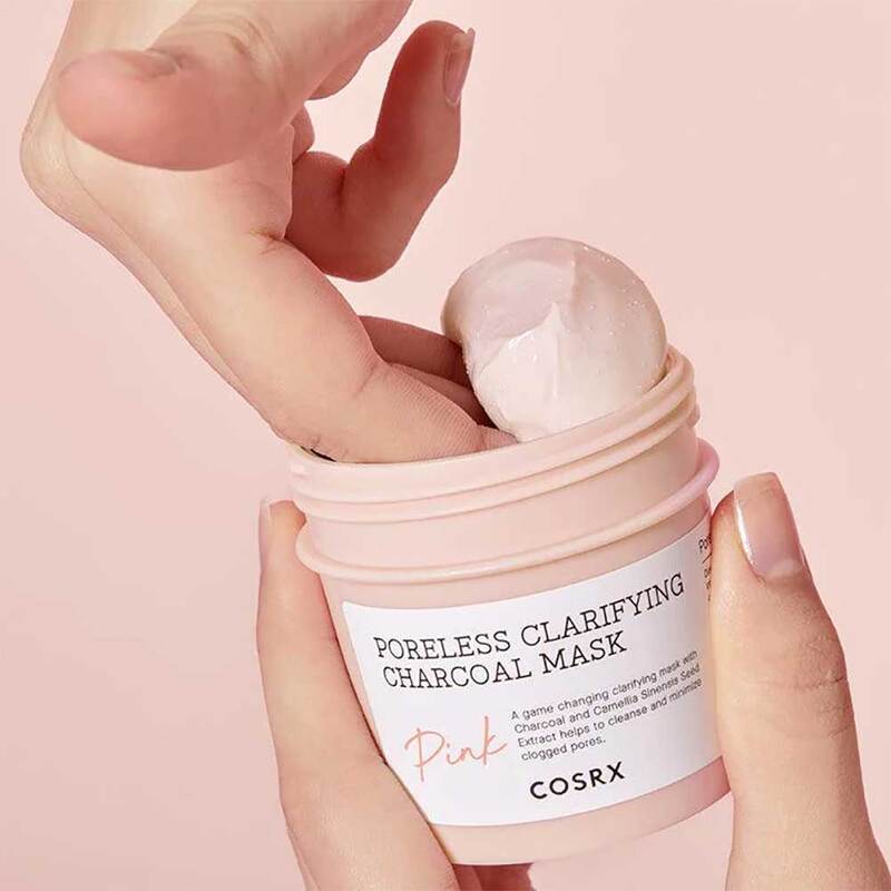 COSRX Poreless Clarifying Charcoal Mask Rinse-off Cleansing Mask 110g