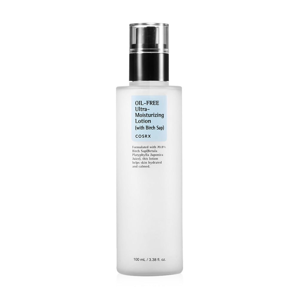 COSRX Oil Free Ultra Moisturizing Lotion With Birch Sap 100ml