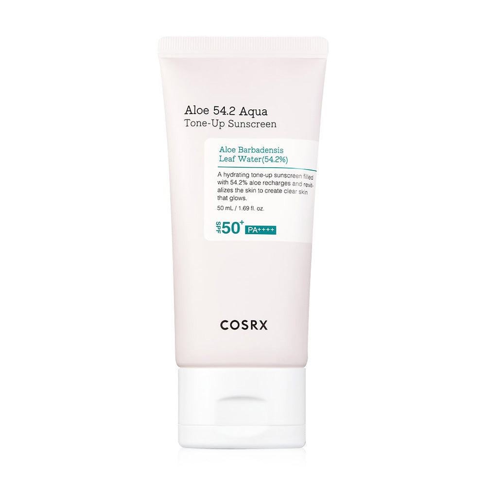 COSRX Aloe 54.2 Aqua Tone-Up Sunscreen SPF50+ PA+++ 50ml