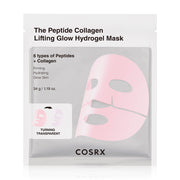 COSRX The Peptide Collagen Lifting Glow Hydrogel Mask 1 Sheet