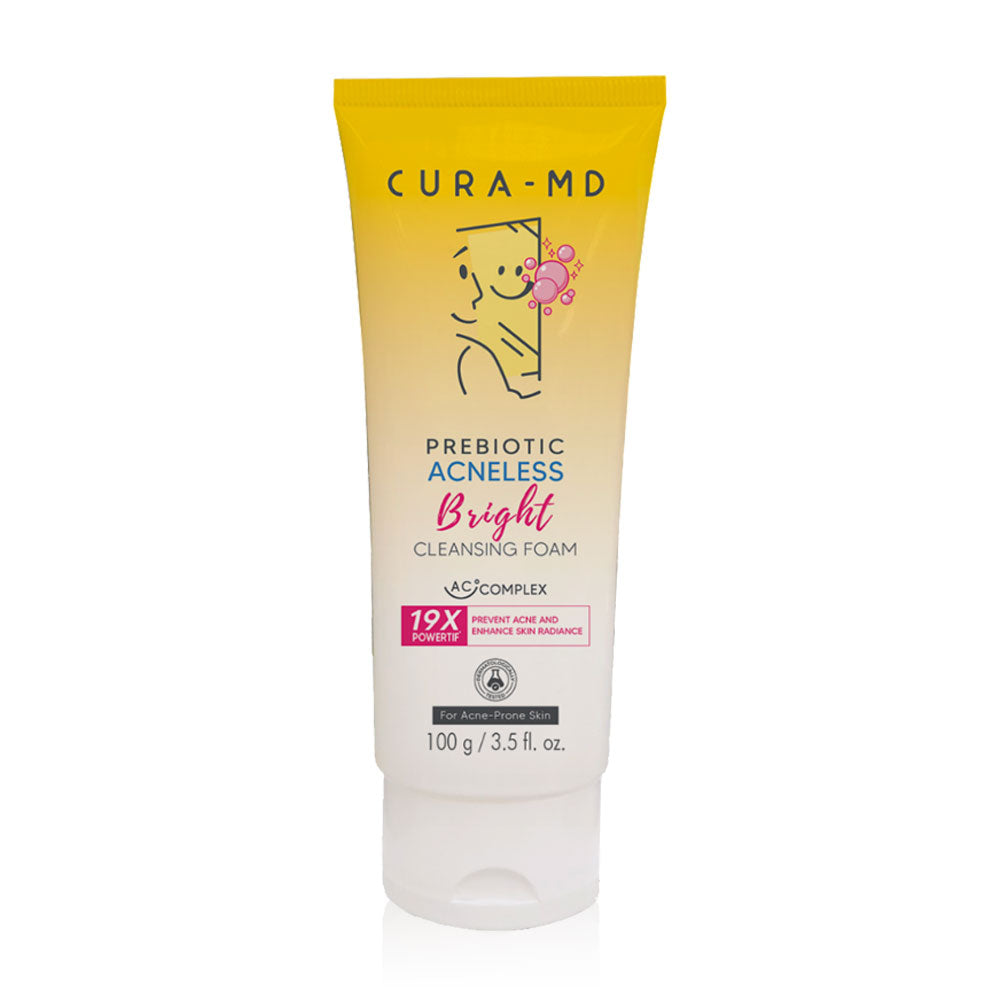 Cura-MD Prebiotic Acneless Bright Cleansing 100g