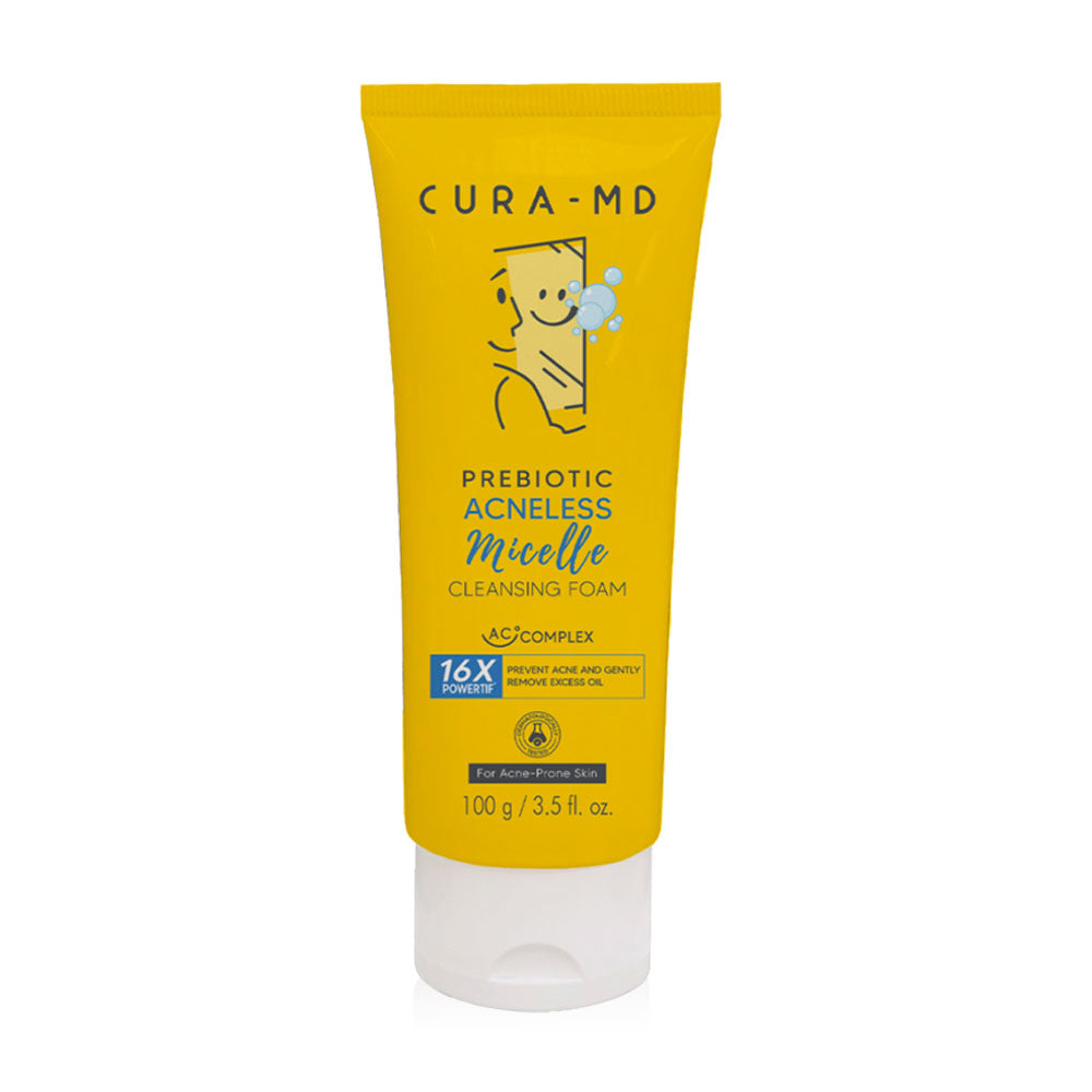 Cura-MD Prebiotic Acneless Micelle Cleansing 100g