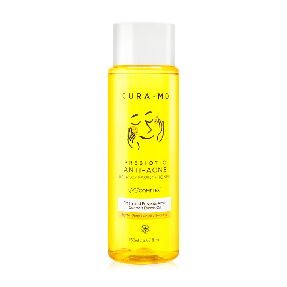 Cura-MD Prebiotic Anti-Acne Balance Essence Toner 150ml