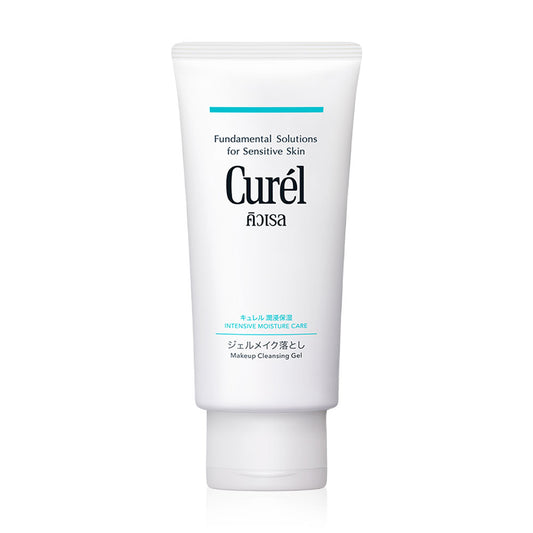 Curel Intensive Moisture Care Make Up Cleansing Gel 130g