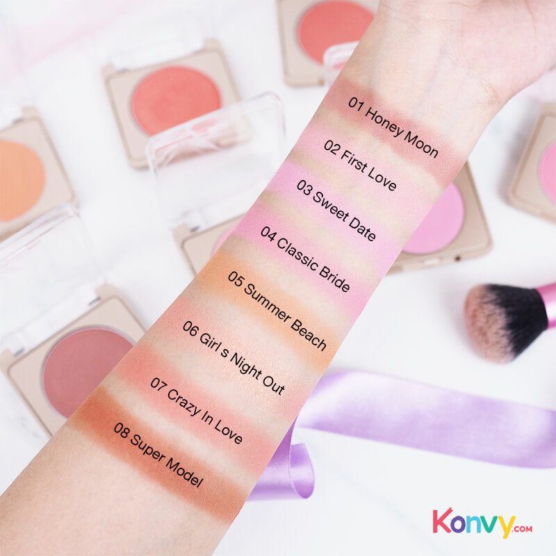 Cute Press Nonstop Beauty 8 hr Blush #05 Summer Beach