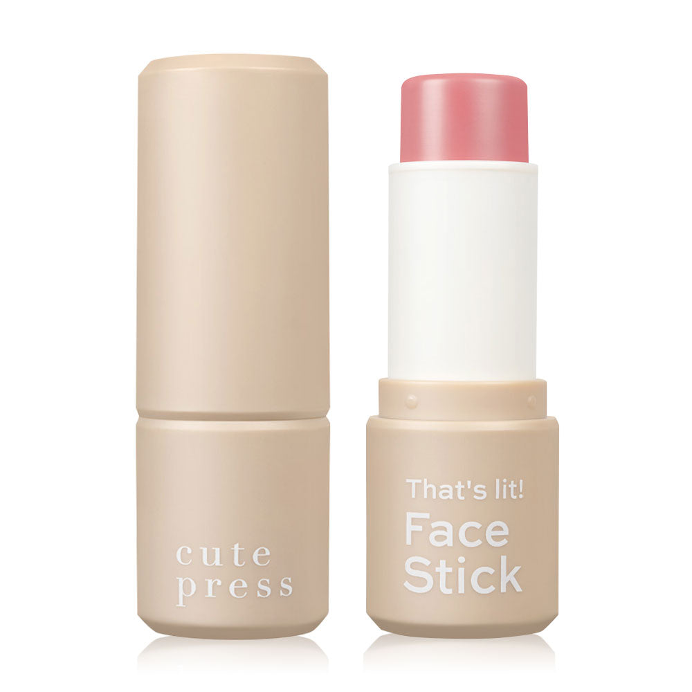 Cute Press That's Lit Face Stick 5g #03 Crush