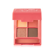 Cute Press Eye & Cheek Palette - #03 Brick Brown with Gold Shimmer - Beauty Buddy