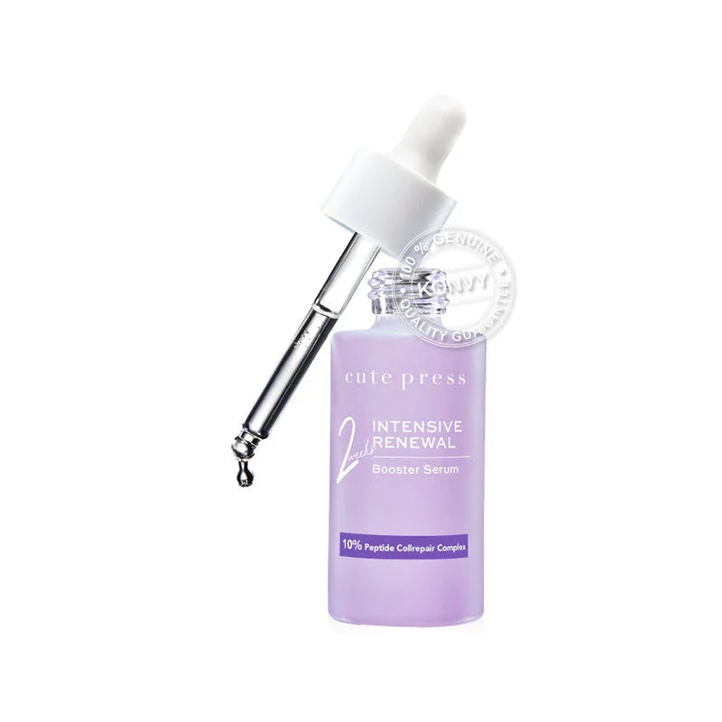 Cute Press Facial Care Set - Intensive Renewal Mask & Booster Serum - Beauty Buddy