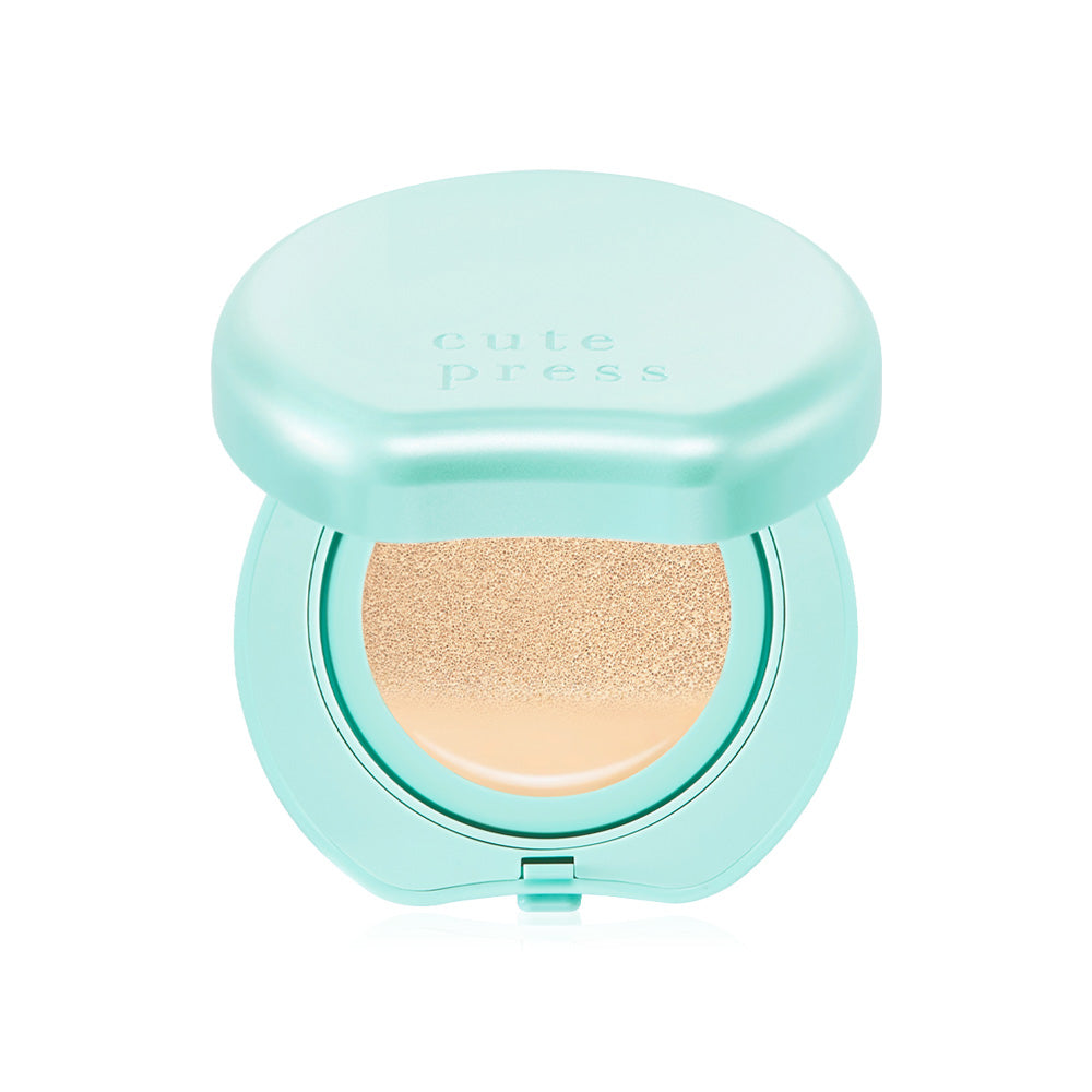 Cute Press Hybrid Brightening Cushion SPF 50 PA++++ 15g #P02 Cool Cloud