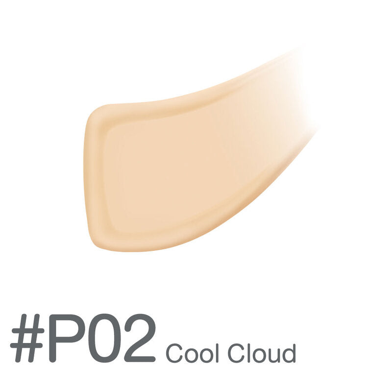 Cute Press Hybrid Brightening Cushion SPF 50 PA++++ 15g #P02 Cool Cloud