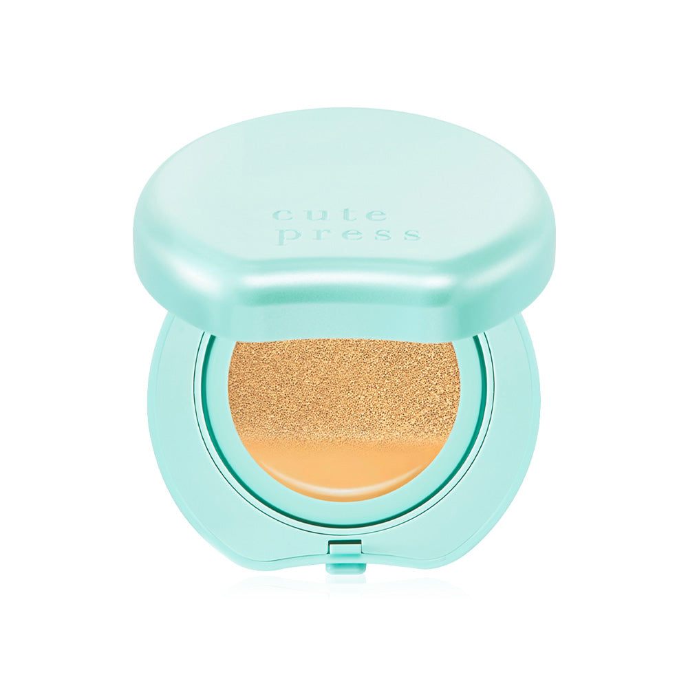 Cute Press Hybrid Brightening Cushion SPF 50 PA++++ 15g #Y80 Warm Honey