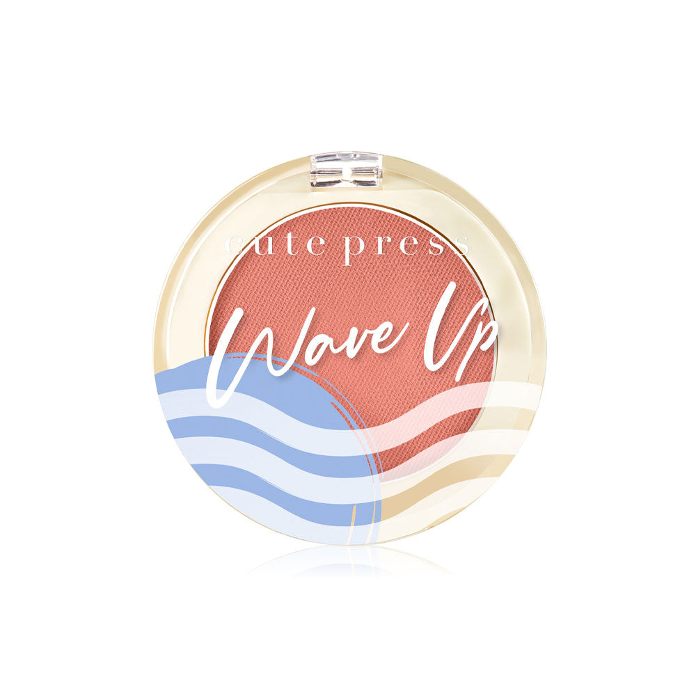 Cute Press Blush - Wave Up Power Fix in Dusty Rose - Beauty Buddy