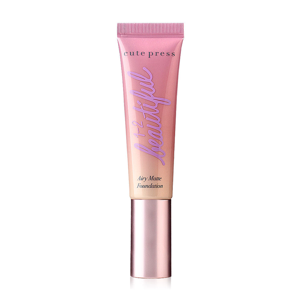 Cute Press Foundation - Airy Matte #02 - Beauty Buddy
