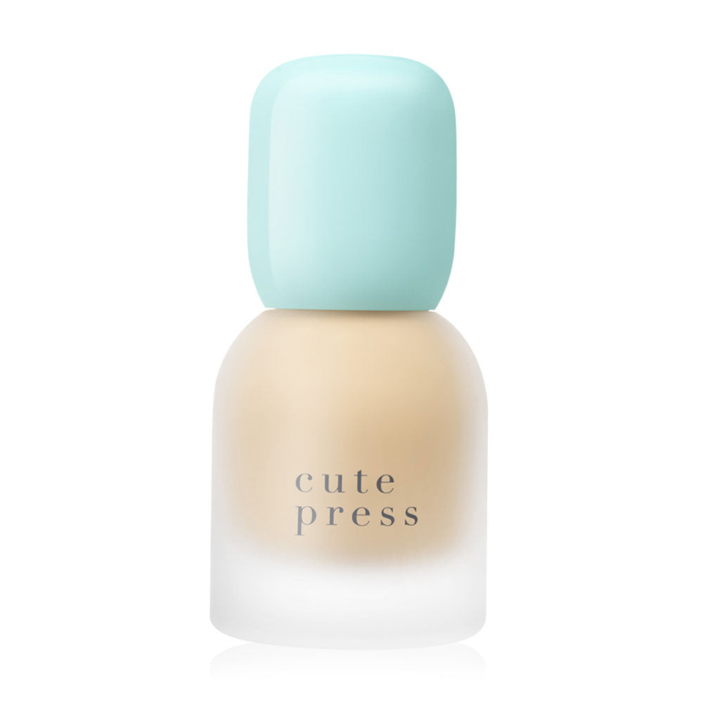 Cute Press Foundation - Hybrid Brightening SPF50 PA++++ with Niacinamide - Beauty Buddy