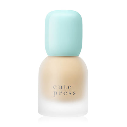 Cute Press Foundation - Hybrid Brightening SPF50 PA++++ with Niacinamide - Beauty Buddy
