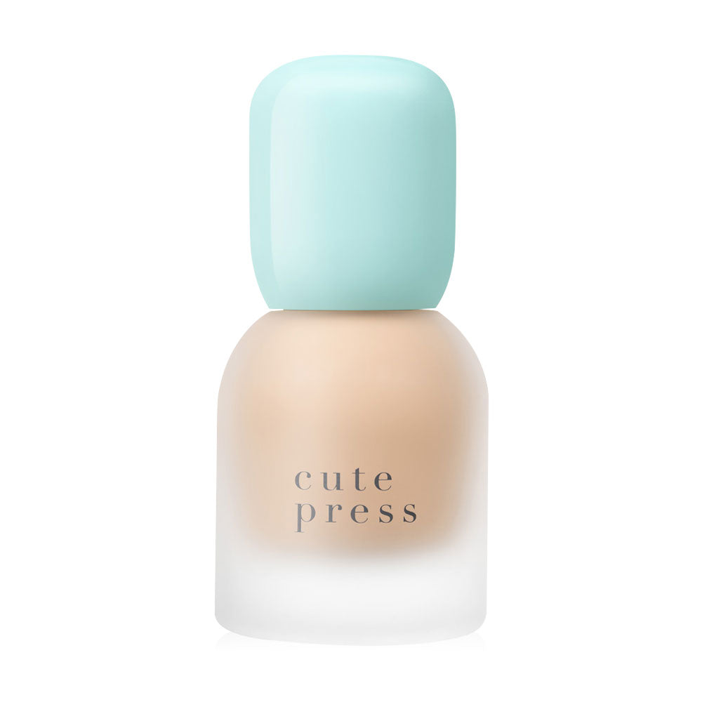 Cute Press Hybrid Brightening Foundation SPF50 PA++++ 30ml - #P50 The