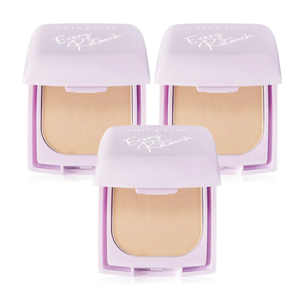 Cute Press Foundation Powder - Evory Retouch SPF30 PA+++ - Beauty Buddy