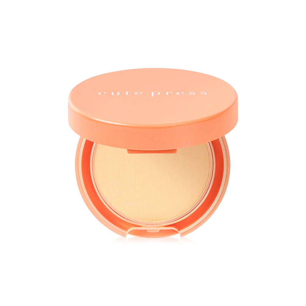 Cute Press Foundation Powder - SPF35 PA+++ #N40 - Beauty Buddy