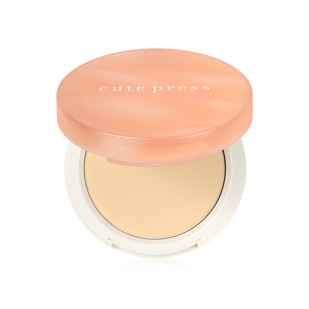 Cute Press Foundation Powder - SPF35 PA+++ #Y20 - Beauty Buddy