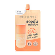 Cute Press Foundation - SPF50 PA+++++ Clean Formula #N40 Light - Beauty Buddy