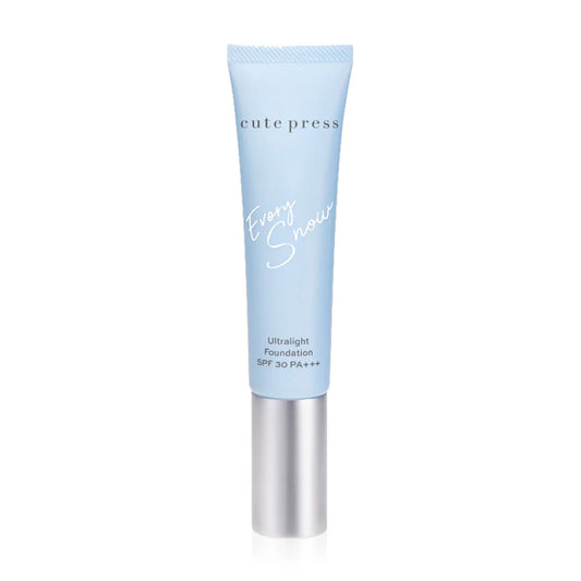 Cute Press Evory Snow Ultralight Foundation SPF30/PA+++ #N1