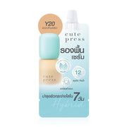 Cute Press Hybrid Brightening Foundation SPF 50+ PA++++ 5ml #Y20