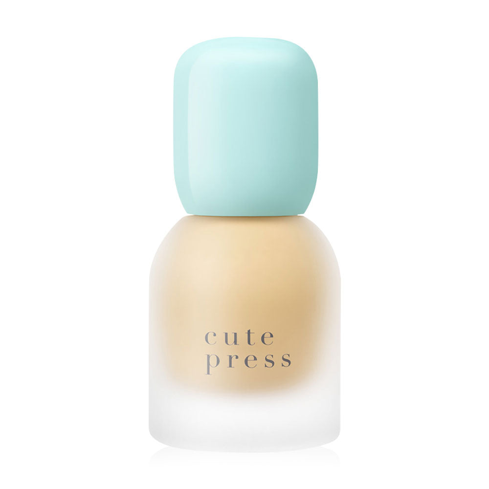 Cute Press Hybrid Brightening Foundation SPF50 PA++++ 30ml #Y50
