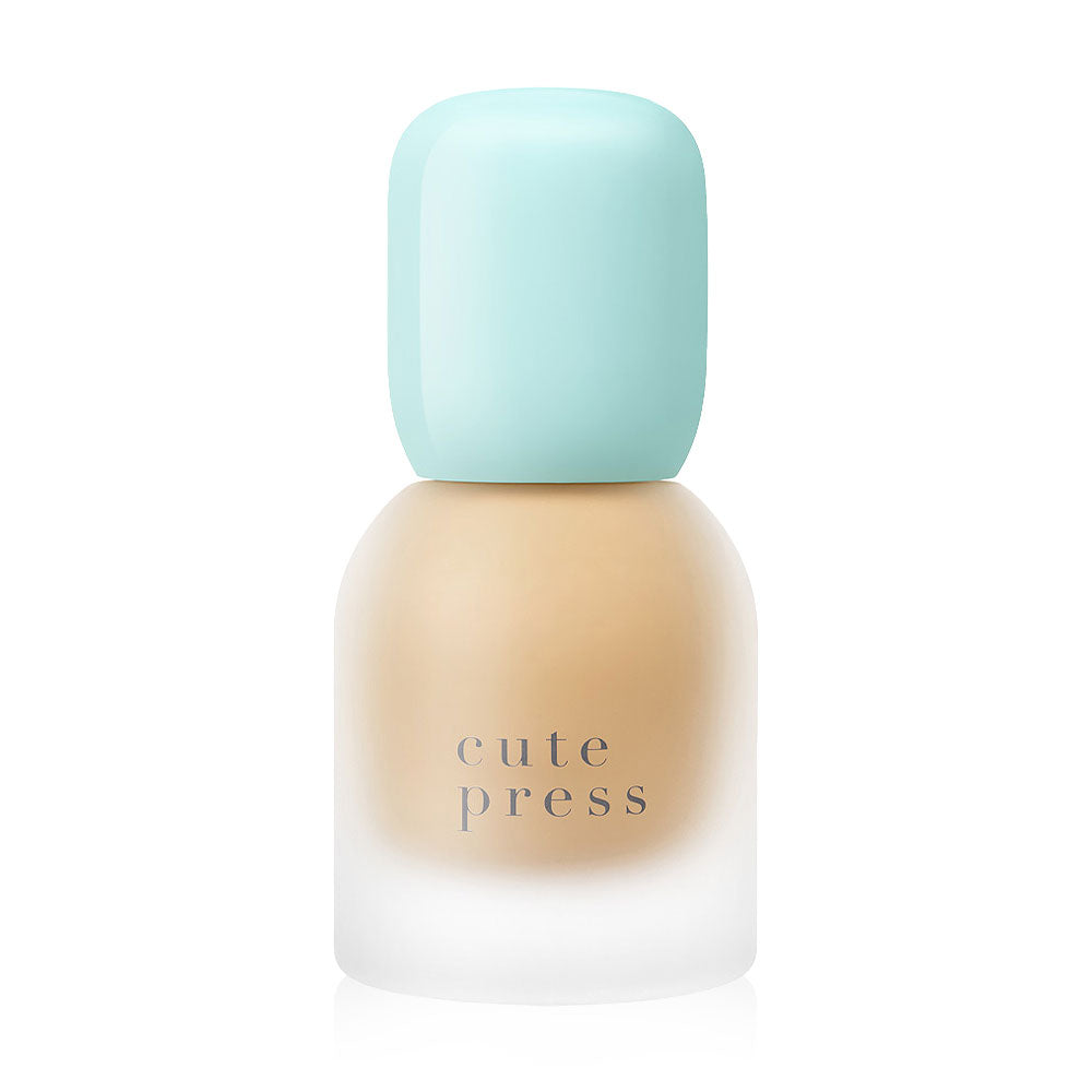 Cute Press Hybrid Brightening Foundation SPF50 PA++++ 30ml #Y80