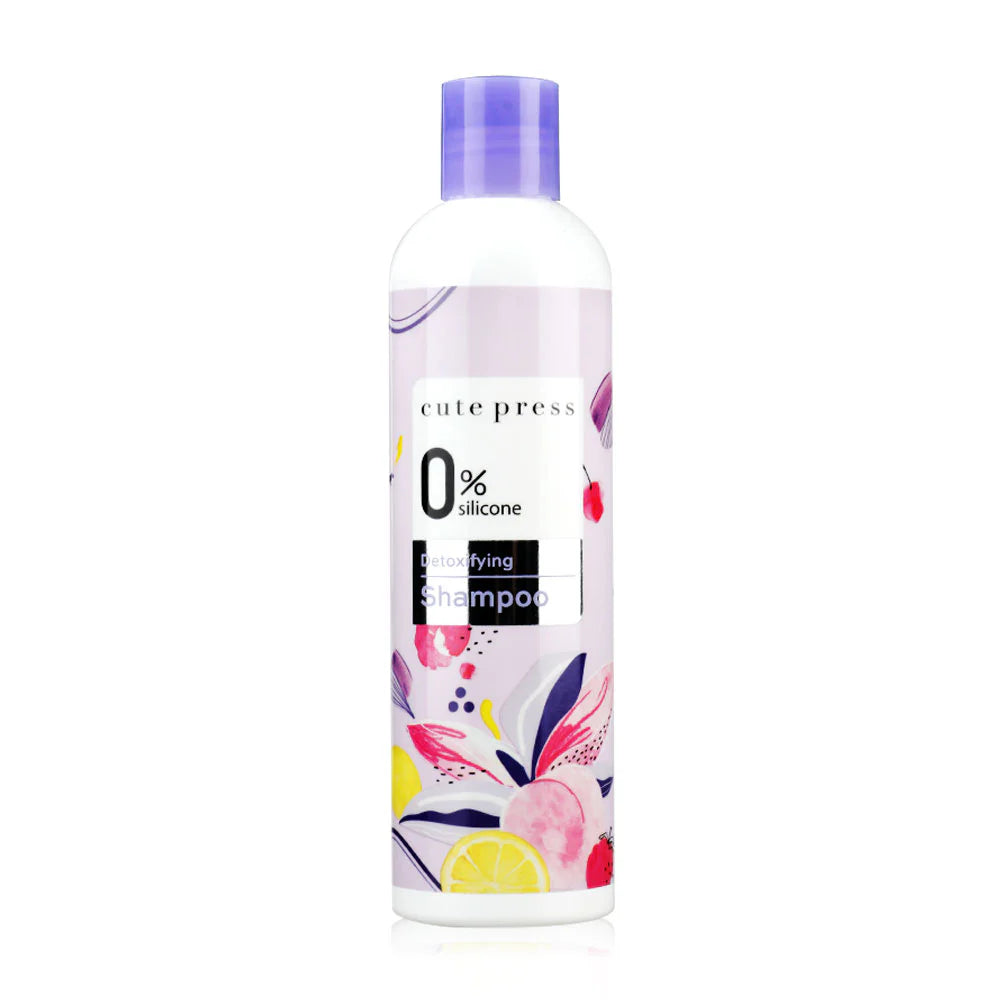 Cute Press Detoxifying Shampoo - 0% Silicone Formula - Beauty Buddy