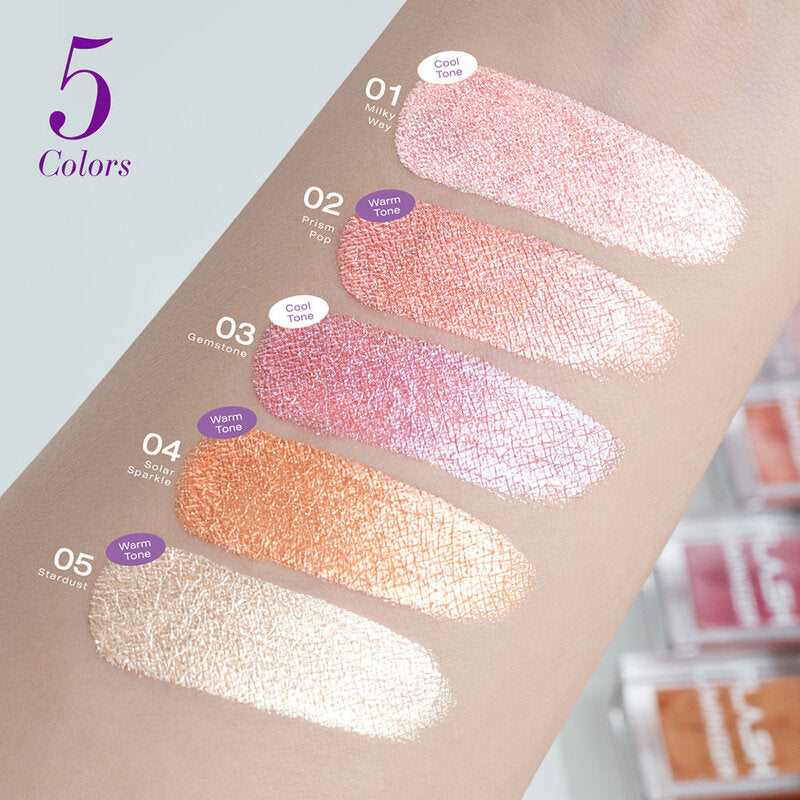 Cute Press Flash Luminizer 2ml #03 Gemstone